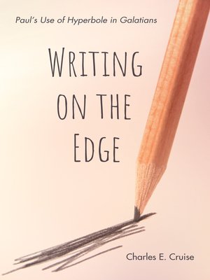 cover image of Writing on the Edge
